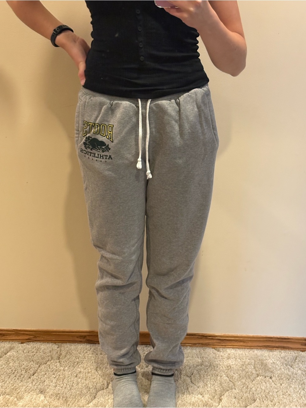 Grey Roots Joggers - Picture 2 of 6